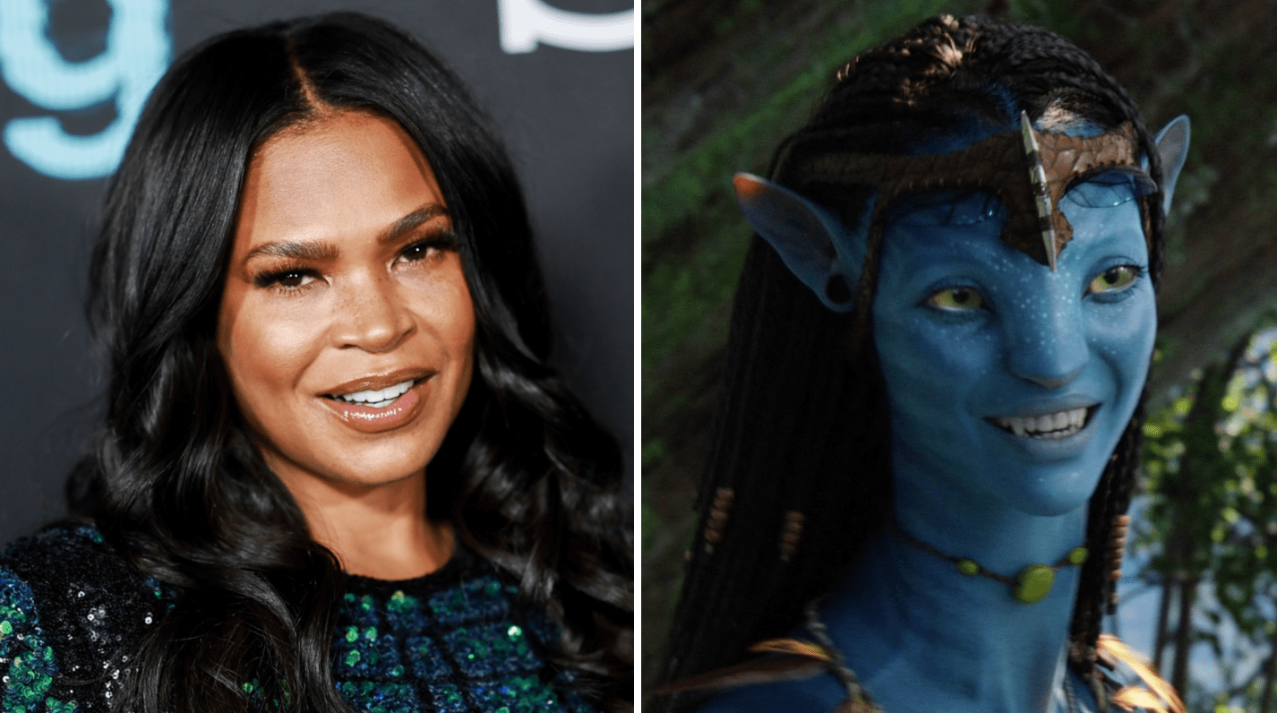 Nia Long and Avatar the Way of Water