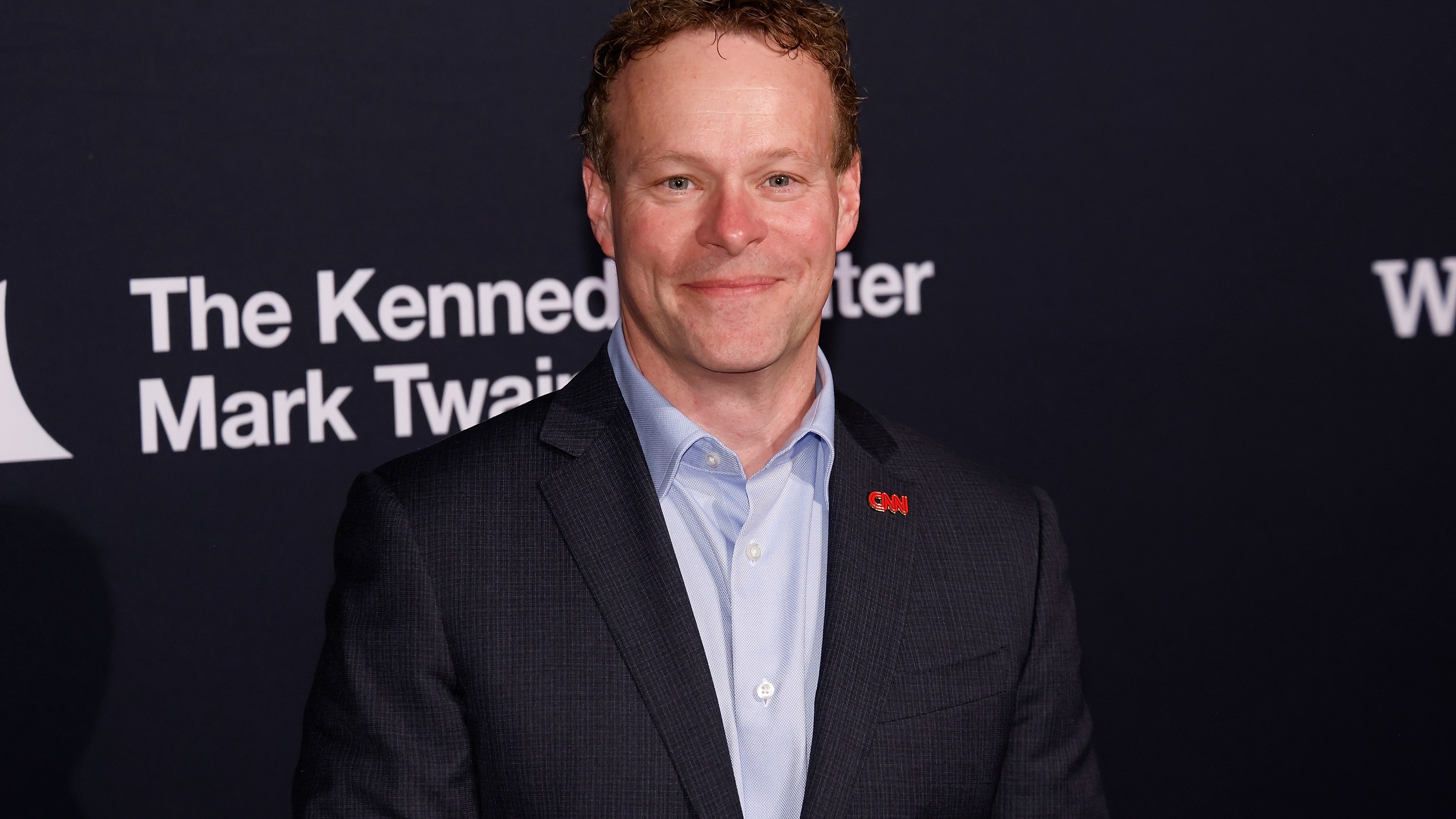 WASHINGTON, DC - MARCH 19: Chris Licht attends the 2023 Mark Twain Prize for American Humor presentation at The Kennedy Center on March 19, 2023 in Washington, DC. (Photo by Taylor Hill/WireImage)