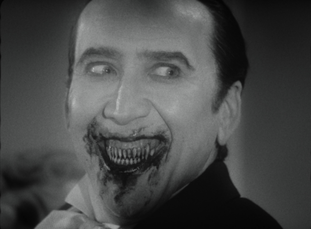 Nicholas Cage as Dracula in Renfield