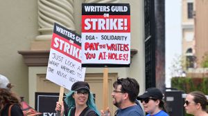 AI Writers Strike WGA DGA