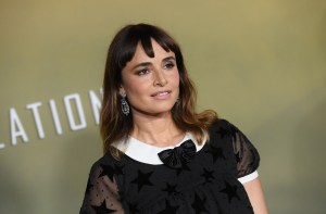 LOS ANGELES, CALIFORNIA - MARCH 14: Mia Maestro attends the red carpet premiere of the Apple Original Series "Extrapolations" at Hammer Museum on March 14, 2023 in Los Angeles, California. (Photo by Michael Tullberg/FilmMagic)