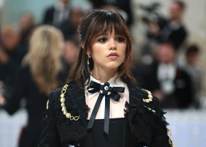 NEW YORK, NEW YORK - MAY 01: Jenna Ortega attends The 2023 Met Gala Celebrating "Karl Lagerfeld: A Line Of Beauty" at The Metropolitan Museum of Art on May 01, 2023 in New York City. (Photo by Dimitrios Kambouris/Getty Images for The Met Museum/Vogue )