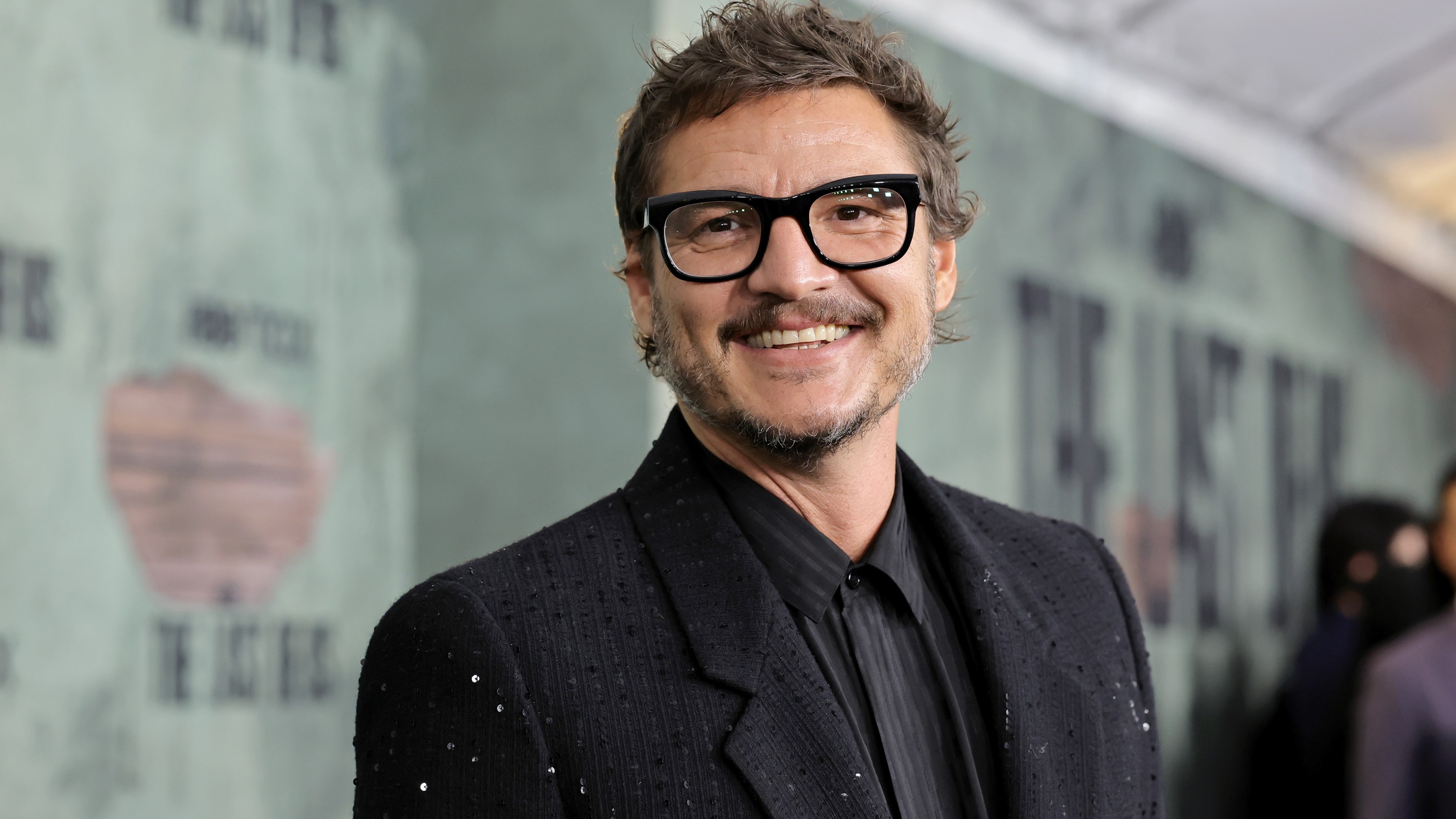 Pedro Pascal at "The Last of Us" premiere