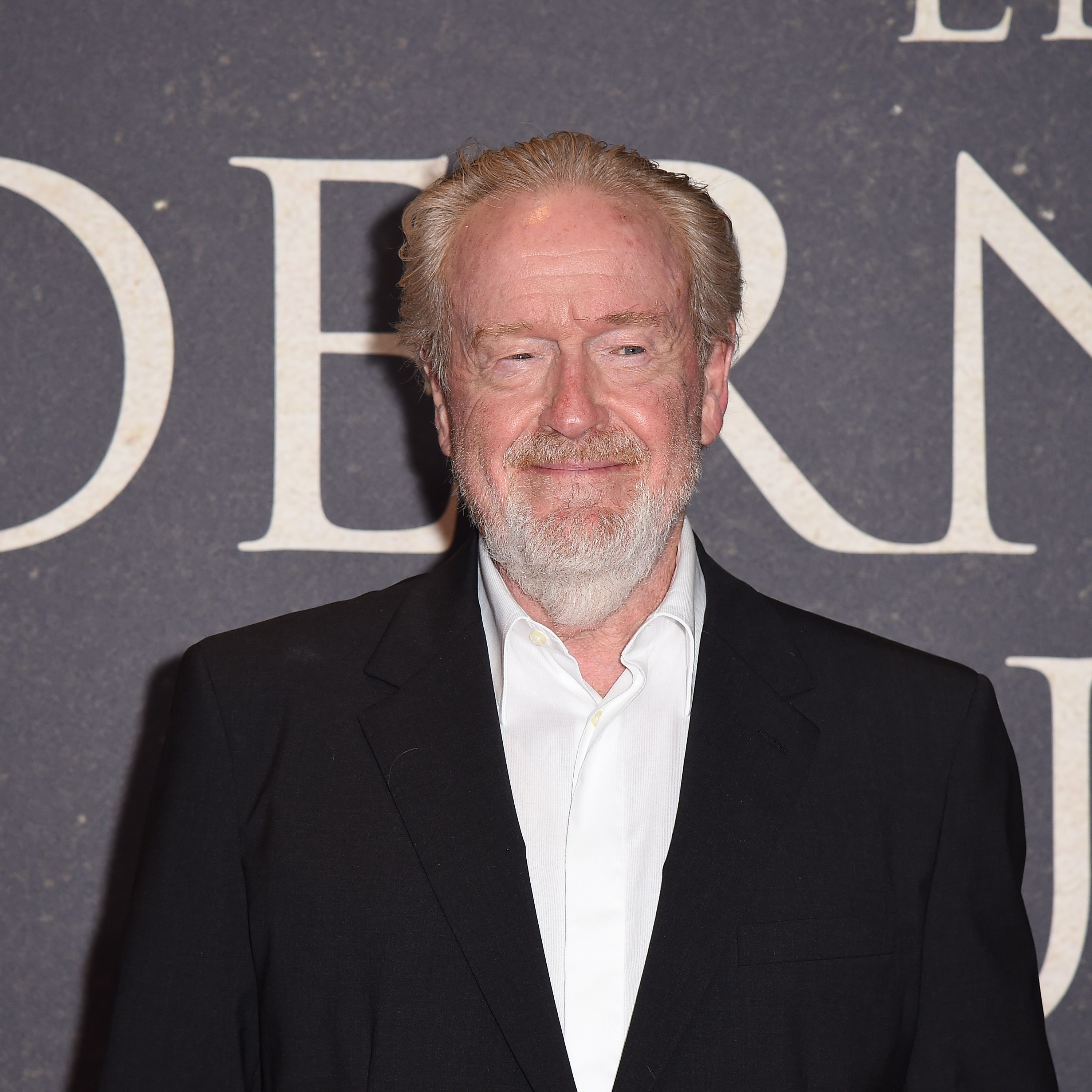 PARIS, FRANCE - SEPTEMBER 24: Ridley Scott attends the French premiere of 20th Century Studios' "The Last Duel" at cinema Gaumont Champs Elysees on September 24, 2021 in Paris, France. (Photo by Dominique Charriau/Getty Images For Disney)