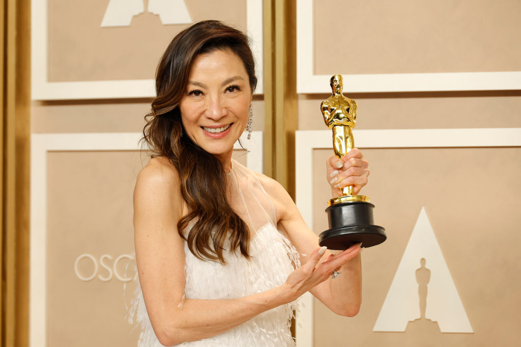 Michele Yeoh at the 2023 Oscars