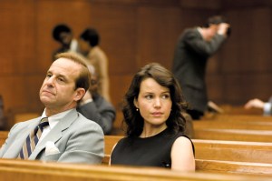 AMERICAN GANGSTER, from left: Lee Shepard, Carla Gugino, 2007, © Universal/courtesy Everett Collection