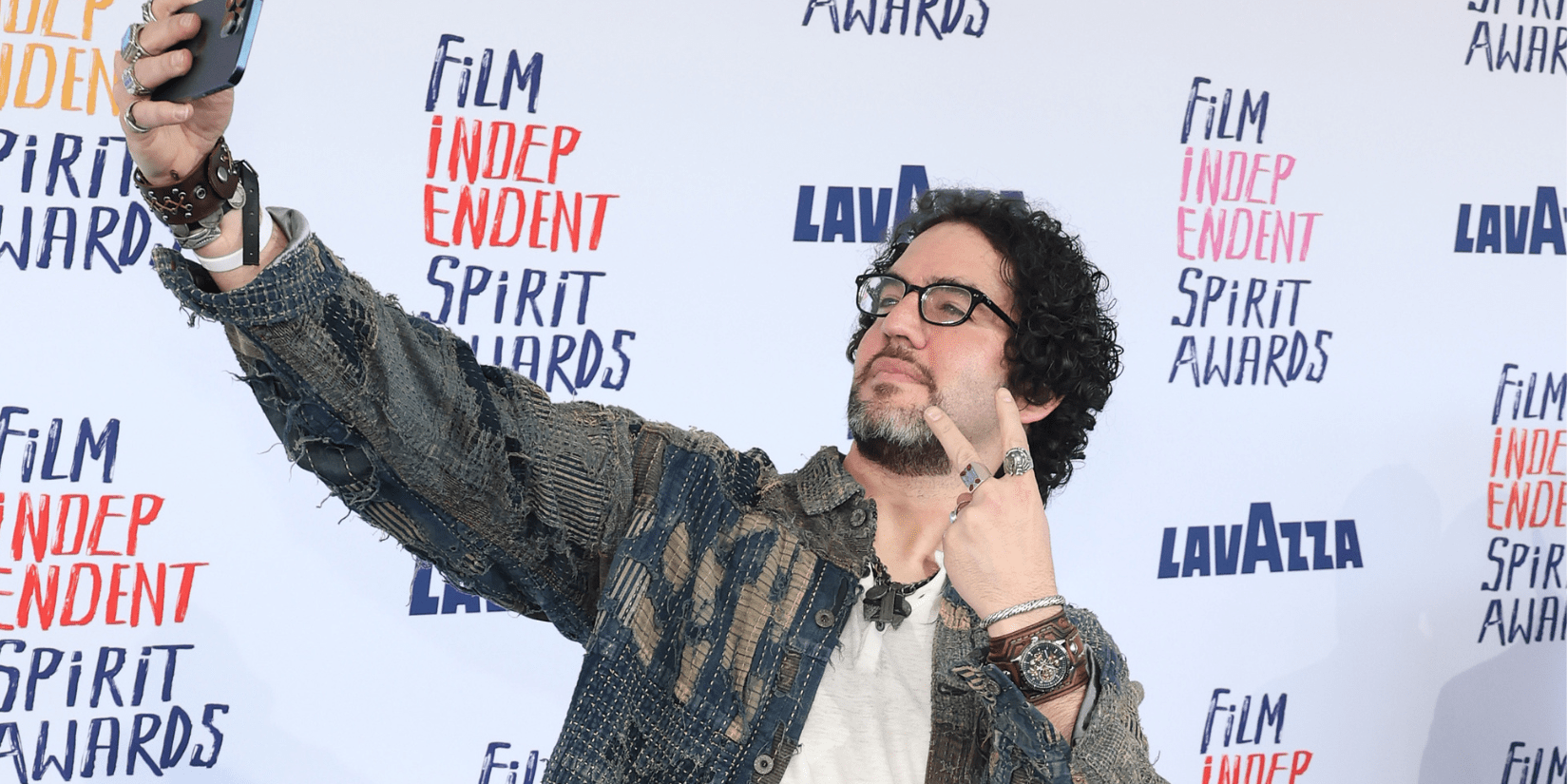 Benny Safdie attends the 2024 Film Independent Spirit Awards on February 25, 2024 in Santa Monica, California.