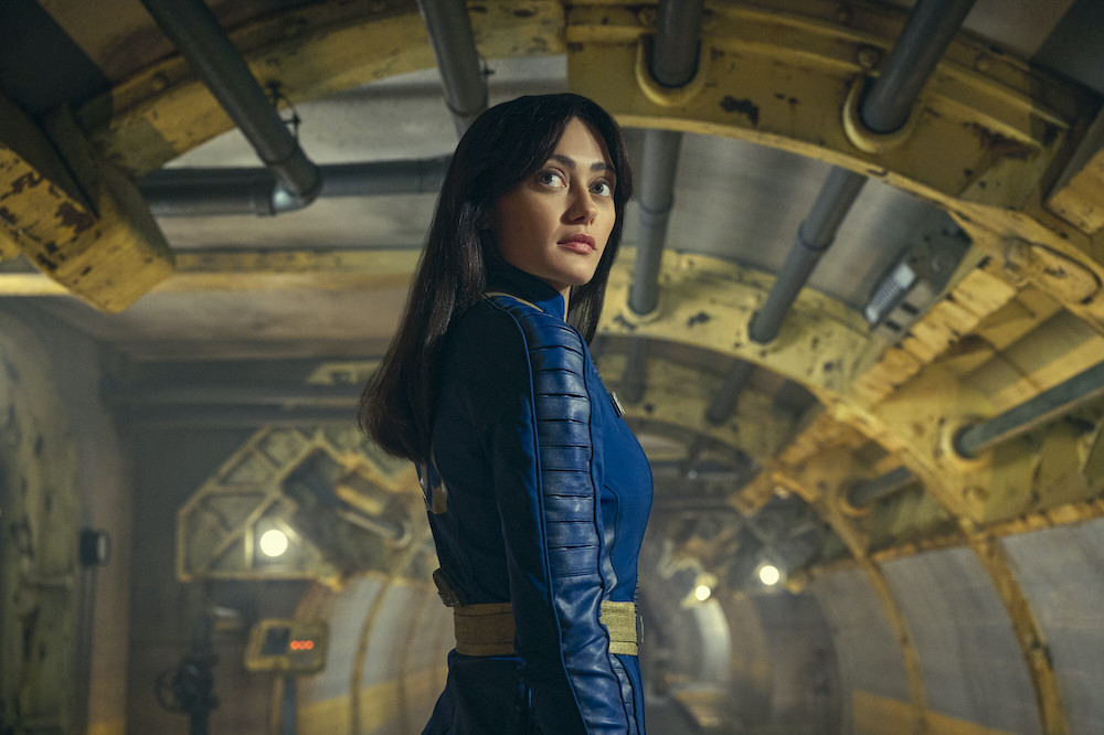 Ella Purnell, the actor who plays Lucy, in the 'Fallout' series from Amazon Prime Video