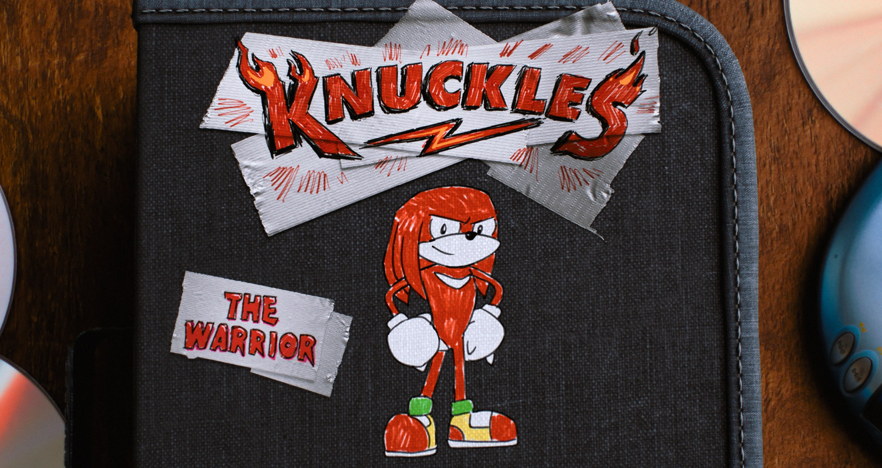 'Knuckles' opening titles