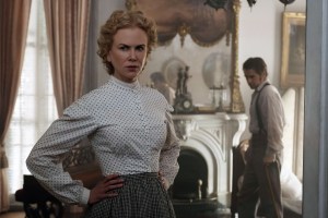 THE BEGUILED, from left: Nicole Kidman, Colin Farrell, 2017. ph: Ben Rothstein/ © Focus Features /Courtesy Everett Collection
