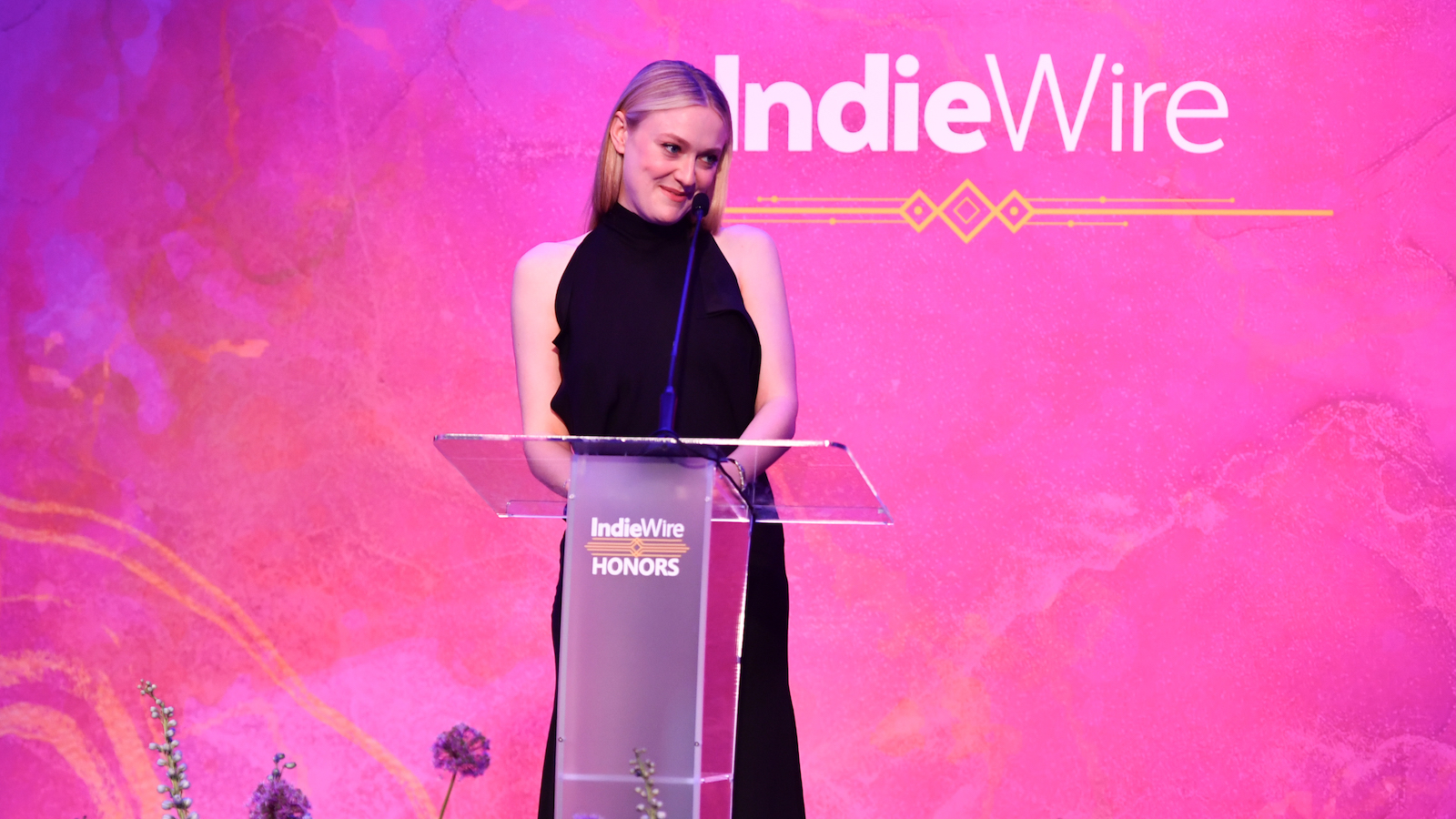 Dakota Fanning at the IndieWire Honors at Citizen News on June 6, 2024 in Los Angeles, California.