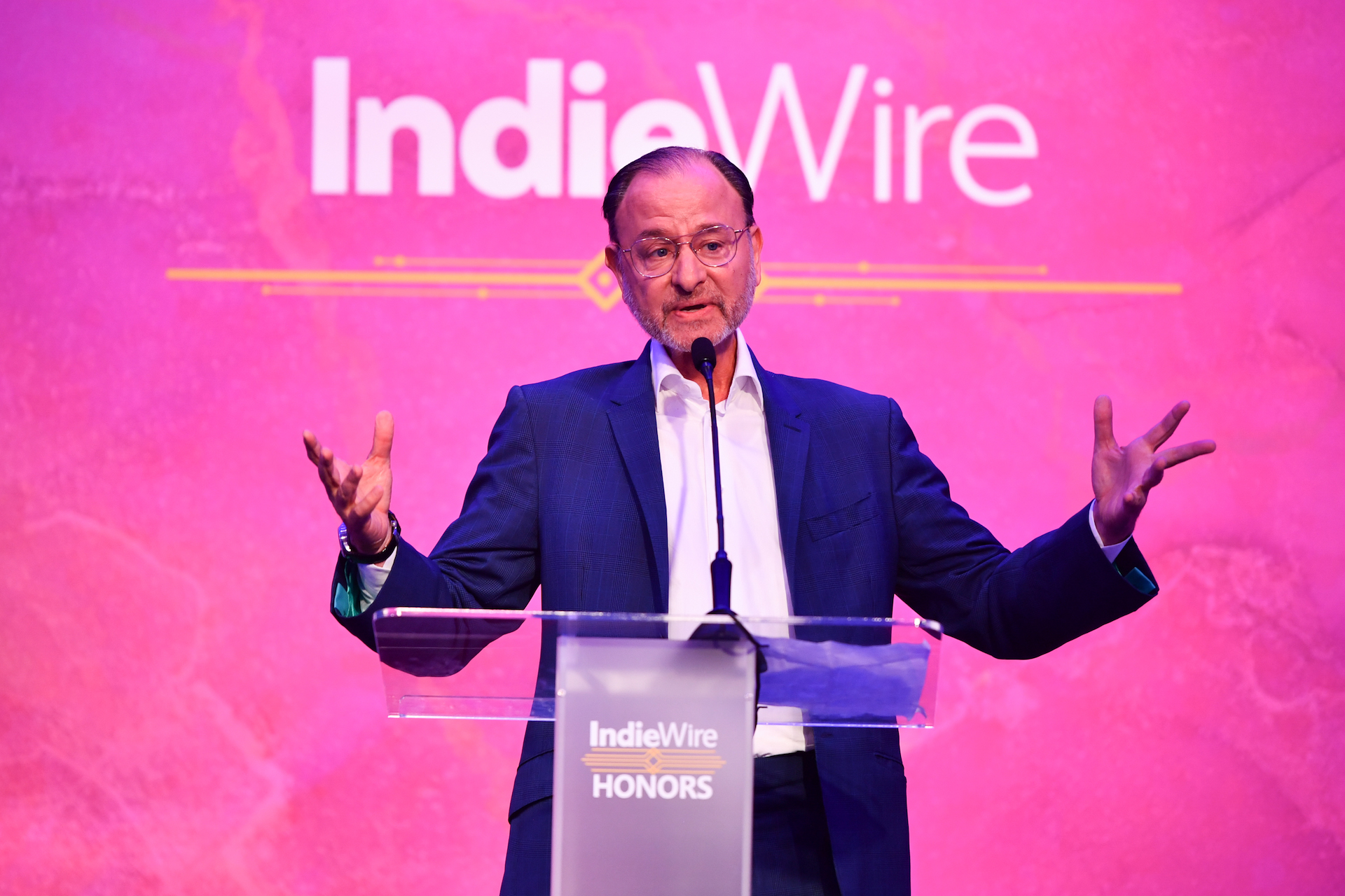 Fisher Stevens at the IndieWire Honors at Citizen News on June 6, 2024 in Los Angeles, California.