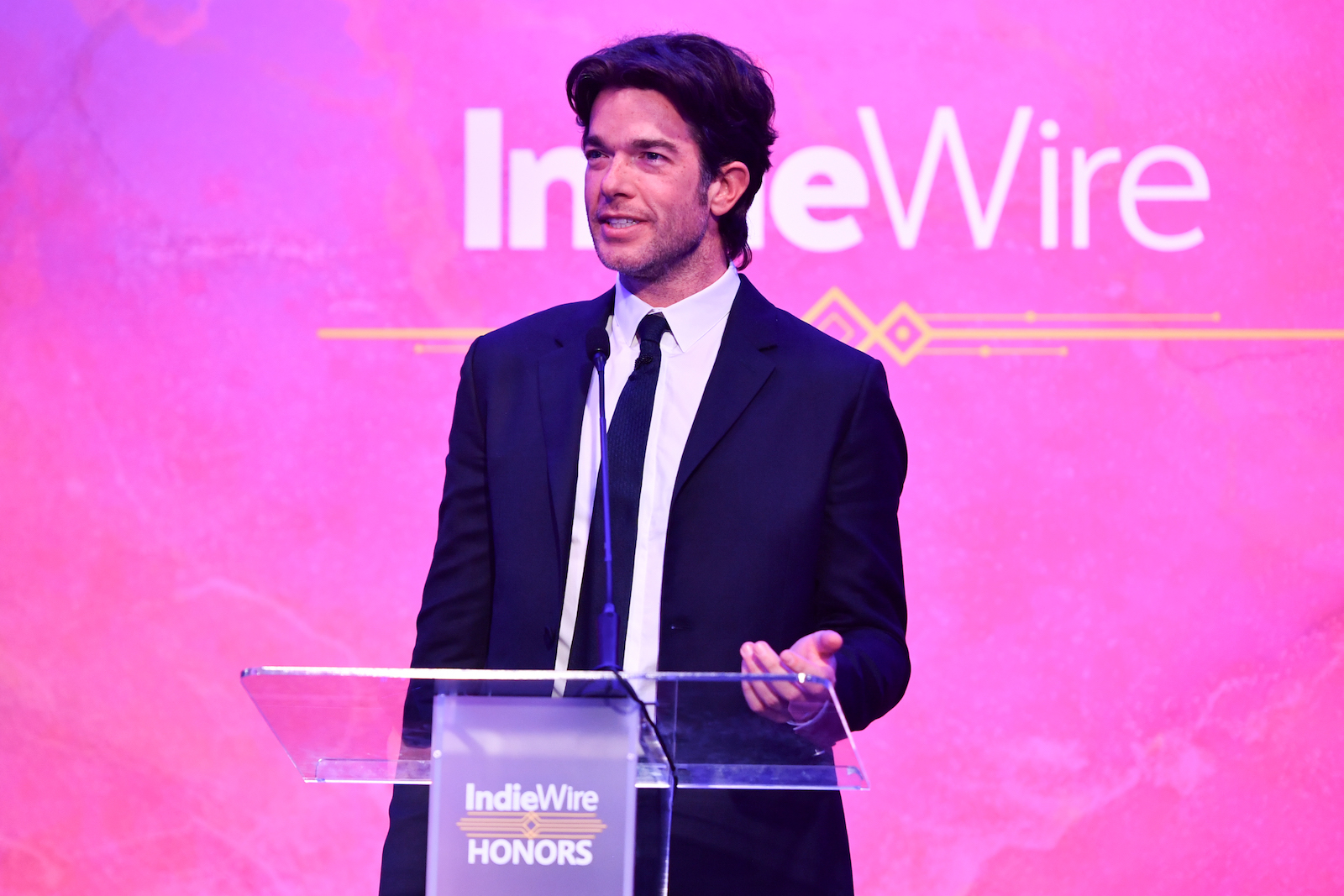 John Mulaney at the IndieWire Honors at Citizen News on June 6, 2024 in Los Angeles, California.
