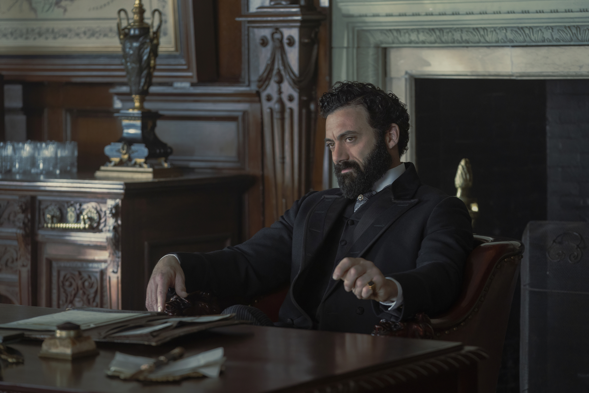 'The Gilded Age,' Morgan Spector