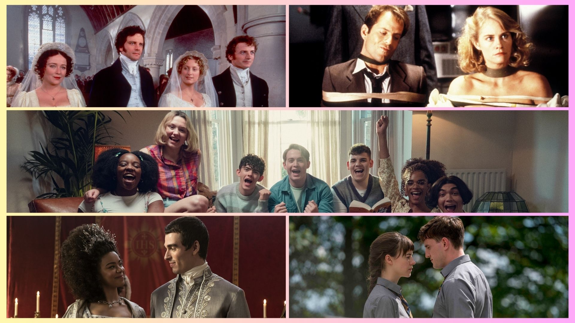 The best romantic tv shows