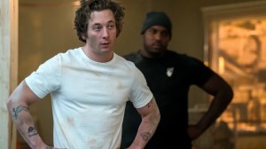 Jeremy Allen White and Lionel Boyce in 'The Bear' episode 'Sundae', (Season 2, ep. 203, aired June 22, 2023). photo: Chuck Hodes / ©FX on Hulu / Courtesy Everett Collection