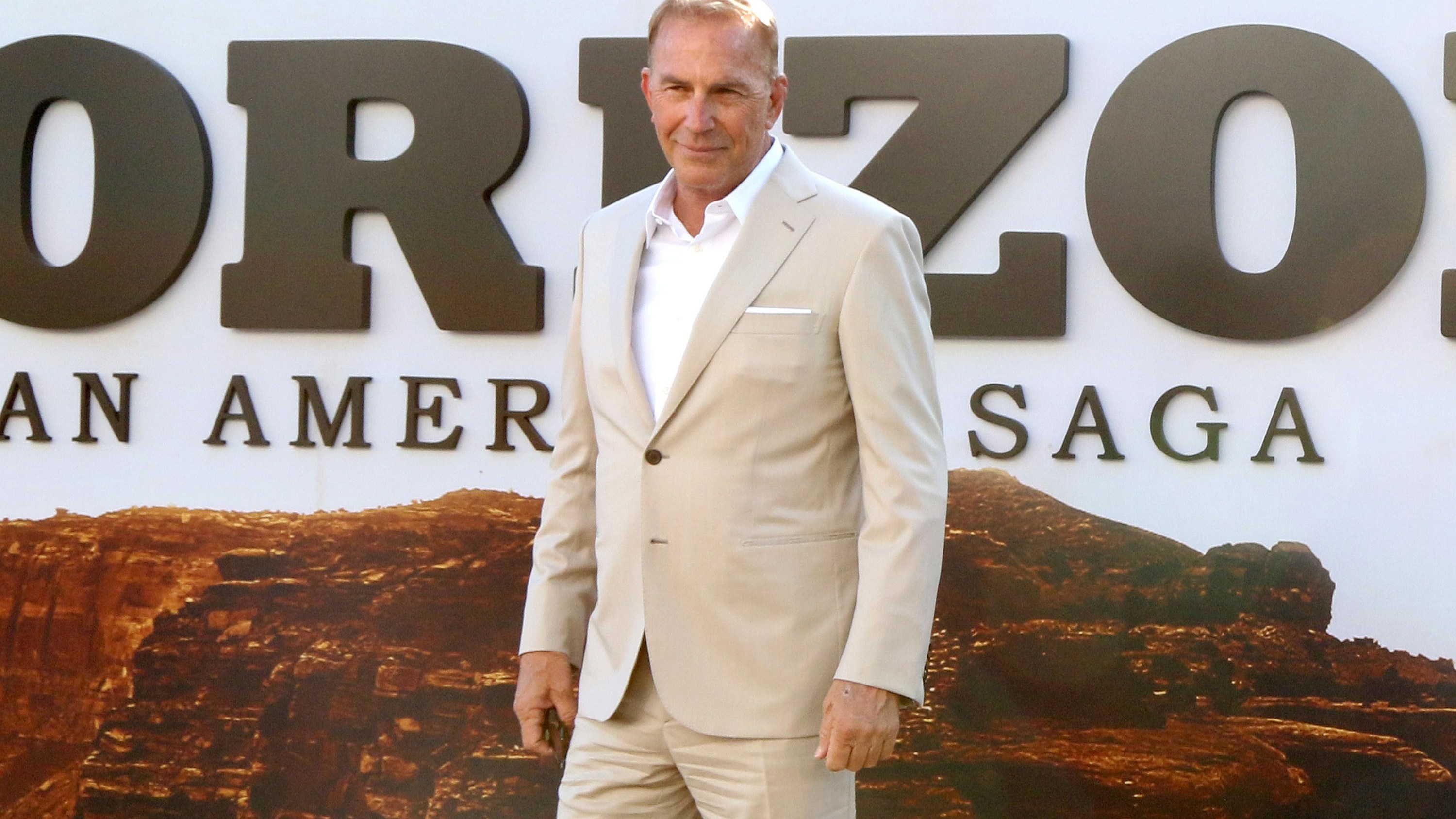 Kevin Costner at arrivals for HORIZON: AN AMERICAN SAGA CHAPTER 1 Premiere, Regency Village Theatre, Los Angeles, CA, June 24, 2024. Photo By: Priscilla Grant/Everett Collection