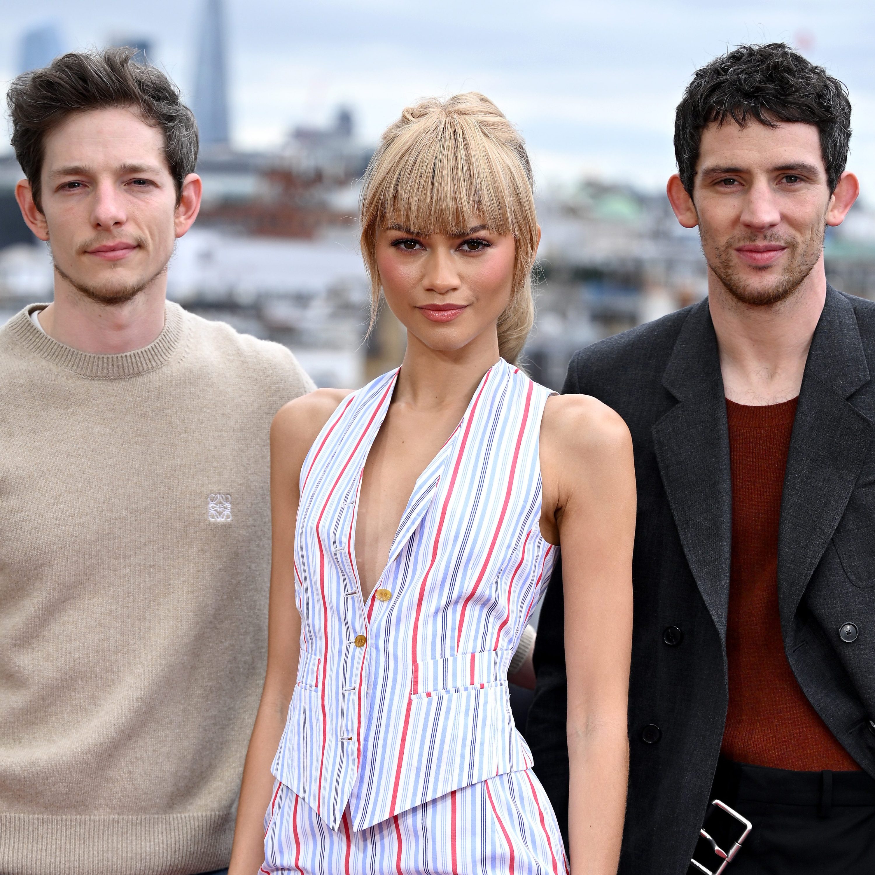 Mike Faist, Zendaya, Josh O'Connor