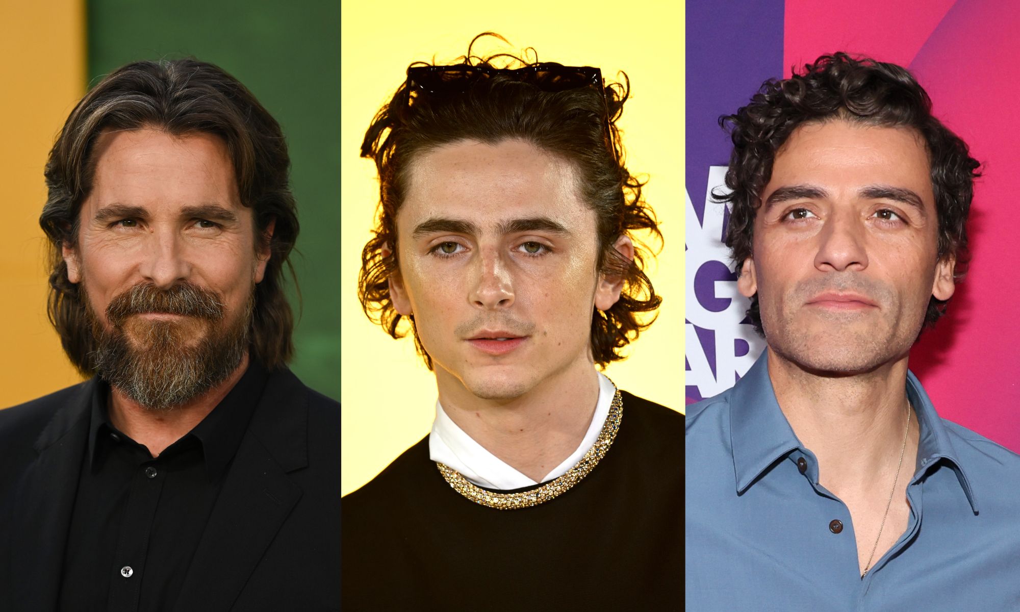 Christian Bale/Timothée Chalamet/Oscar Isaac