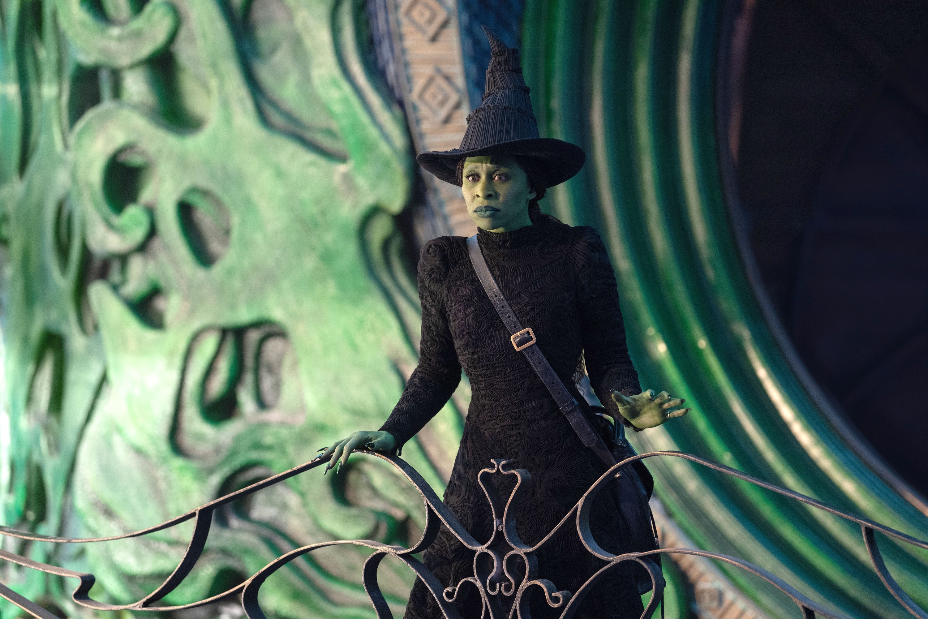 WICKED, Cynthia Erivo, 2024.  ph: Giles Keyte /© Universal Pictures / Courtesy Everett Collection