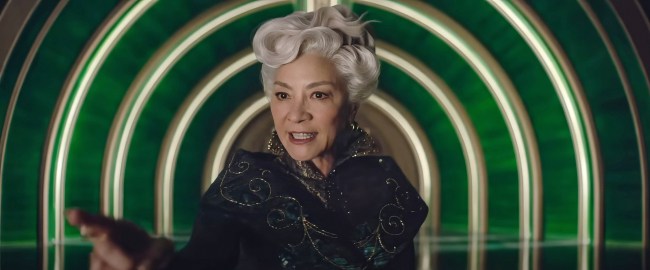 WICKED, Michelle Yeoh, 2024. © Universal Pictures / Courtesy Everett Collection