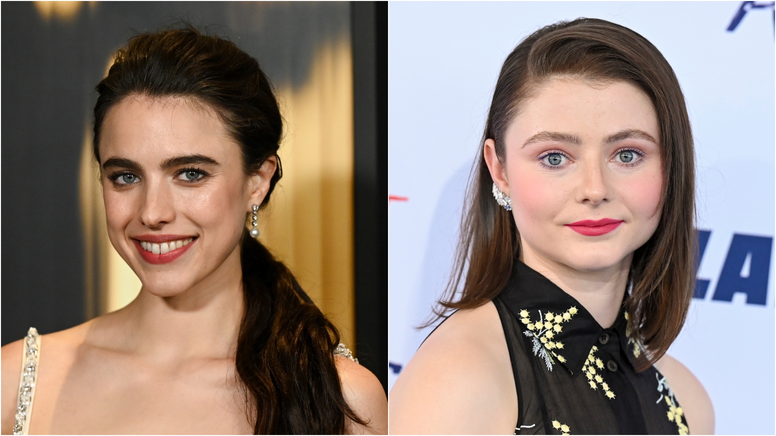 Victorian Psycho Margaret Qualley Thomasin McKenzie