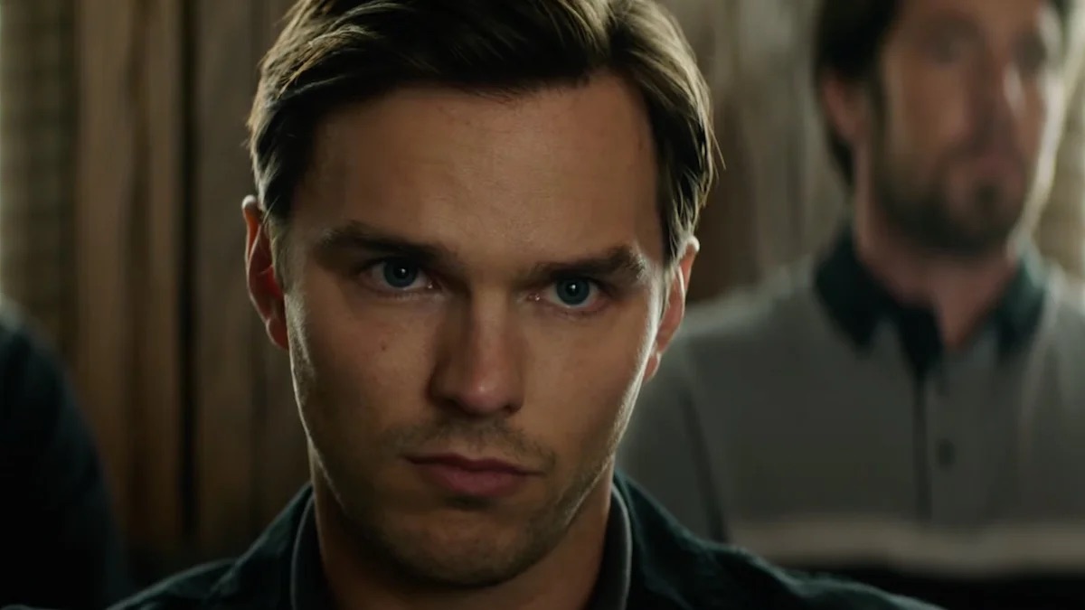 Nicholas Hoult in 'Juror #2'