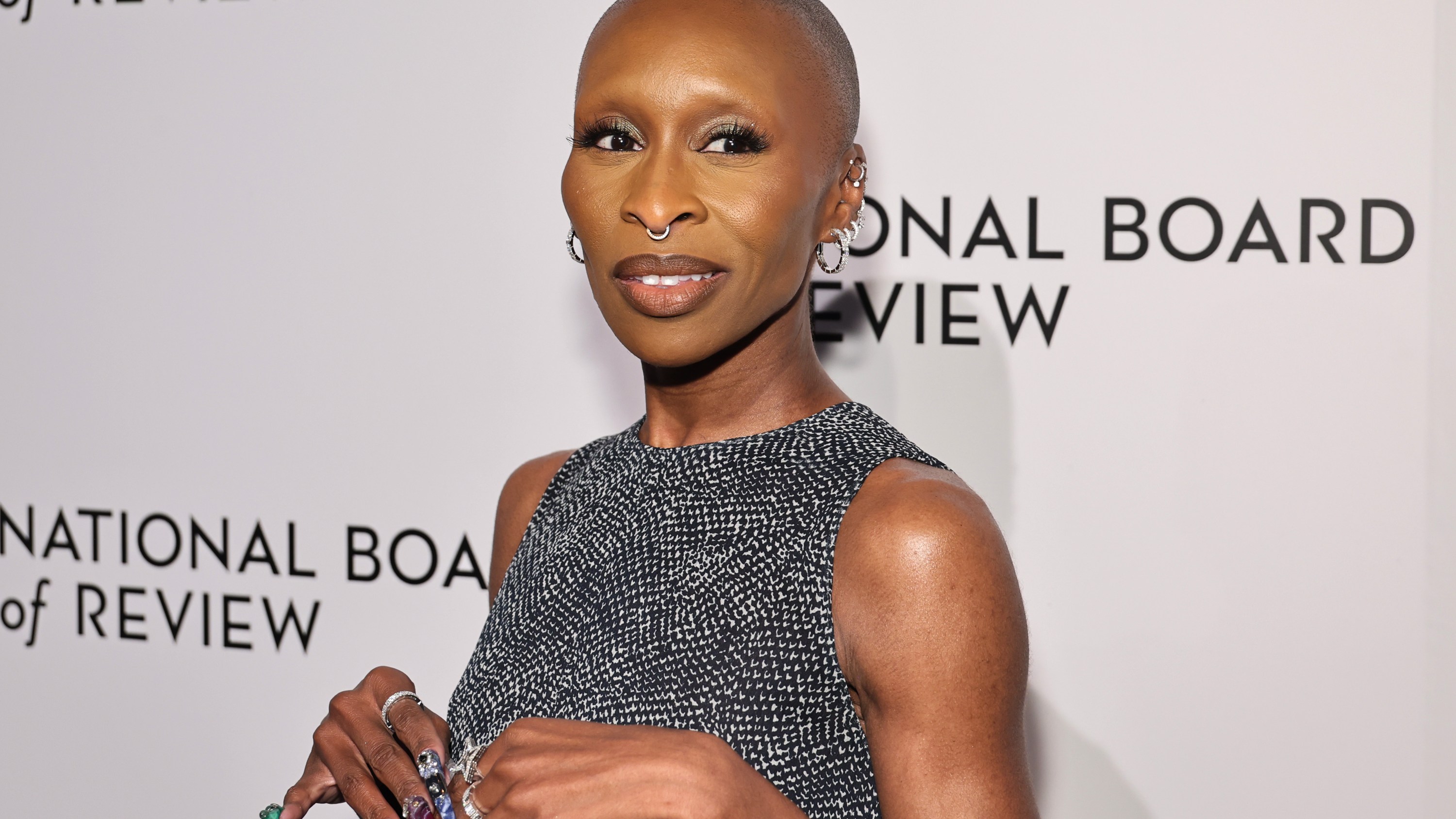 NEW YORK, NEW YORK - JANUARY 07: Cynthia Erivo attends The National Board of Review Annual Awards Gala  at Cipriani 42nd Street on January 07, 2025 in New York City. (Photo by Jamie McCarthy/Getty Images for National Board of Review)