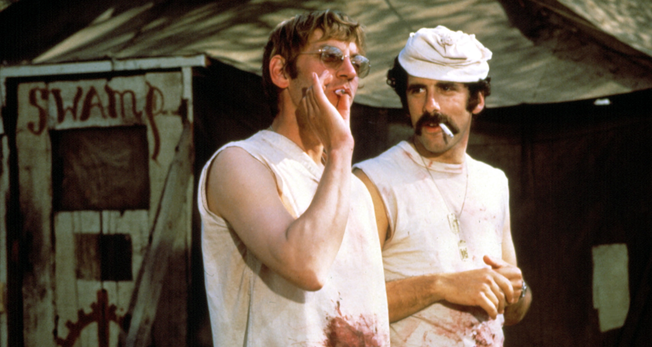 'MASH,' Donald Sutherland, Elliott Gould