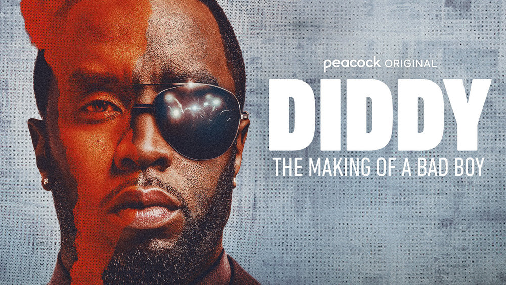 DIDDY: THE MAKING OF A BAD BOY -- Pictured: "Diddy: The Making of a Bad Boy" Key Art -- (Photo by: Peacock)