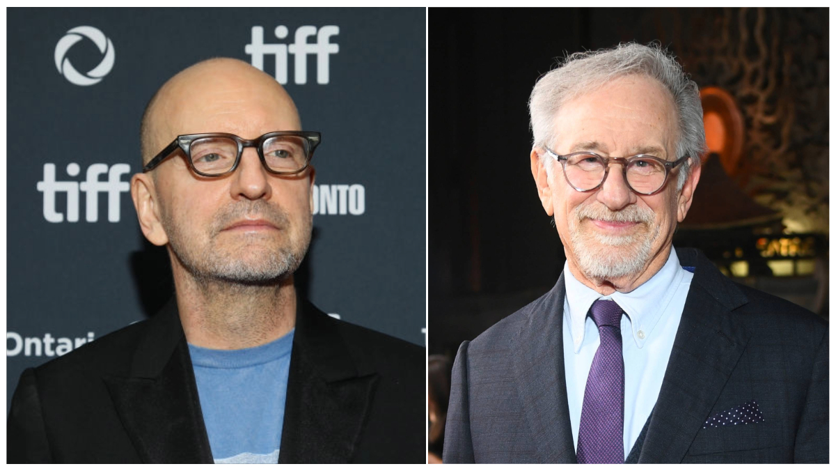 Steven Soderbergh and Steven Spielberg