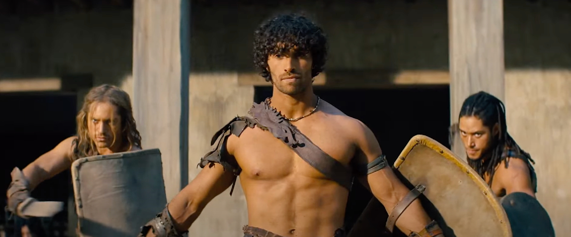 Screenshot from 'Spartacus: House of Ashur' teaser trailer