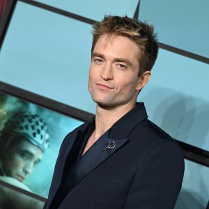 Robert Pattinson at the 'Mickey 17' world premiere in London