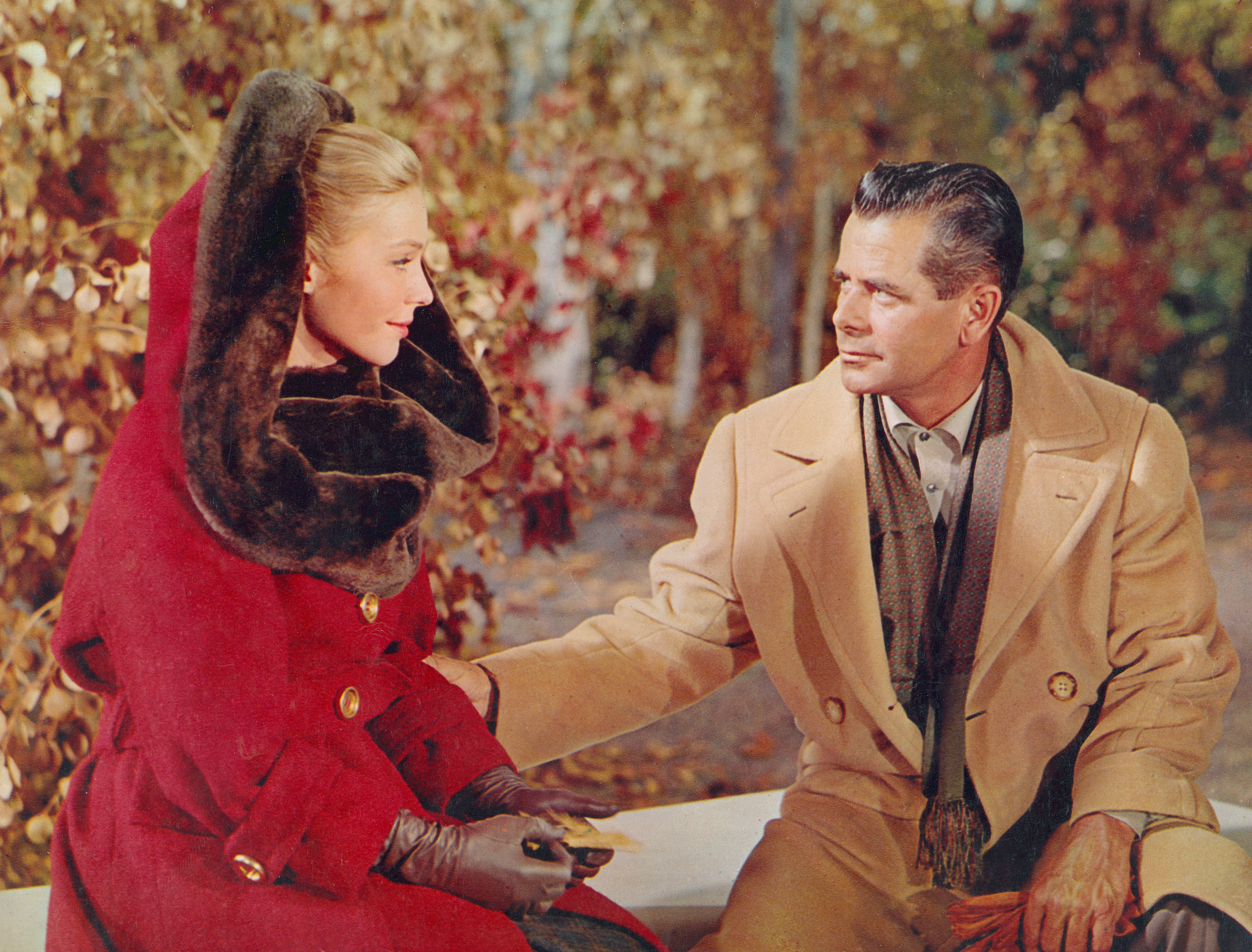 THE FOUR HORSEMEN OF THE APOCALYPSE, Ingrid Thulin, Glenn Ford, 1962.