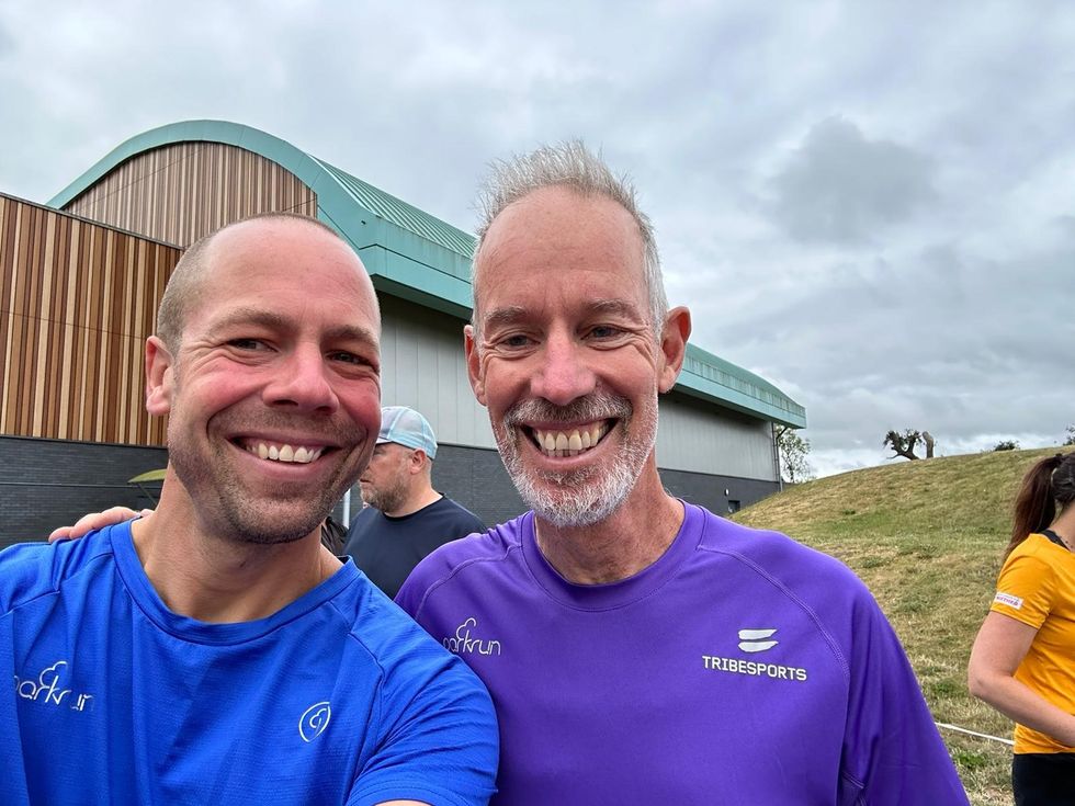 I joined to run but community keeps me going, says man with record parkrun tally