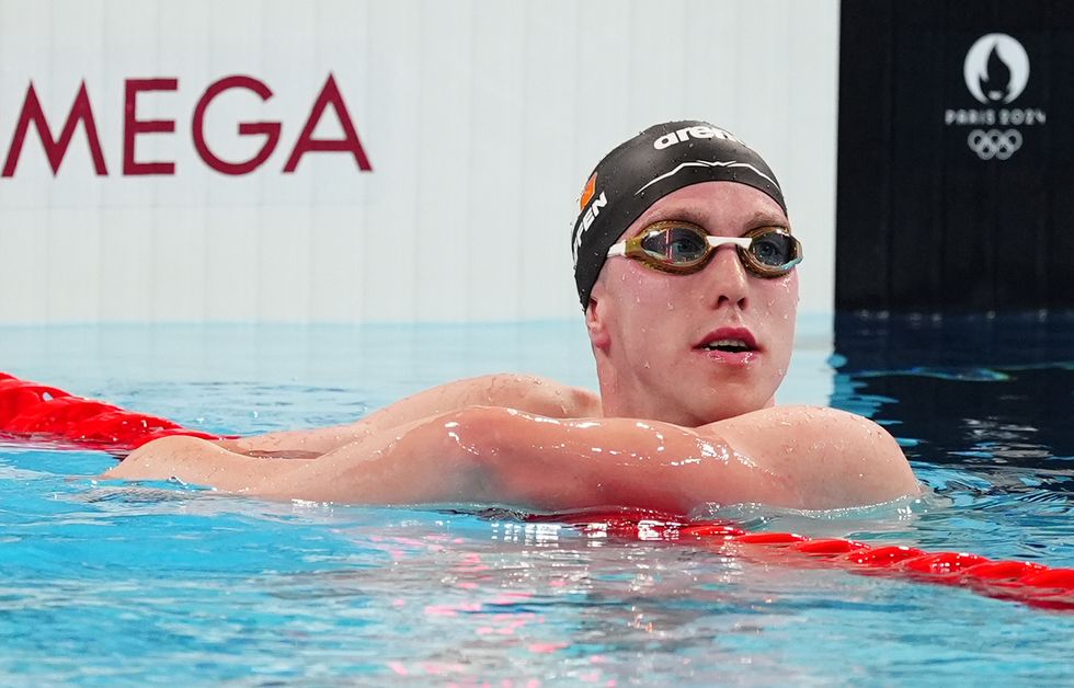 ‘Everyone is going to want to be a Daniel Wiffen’ – Swim Ulster chief