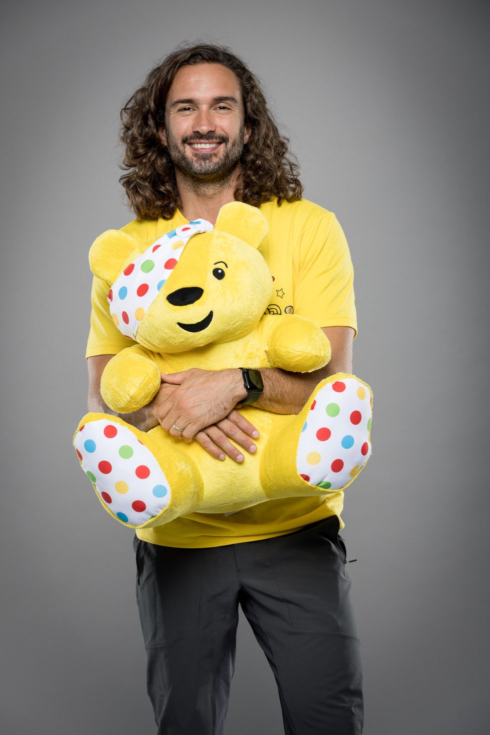 Joe Wicks completes Children In Need ultra marathon