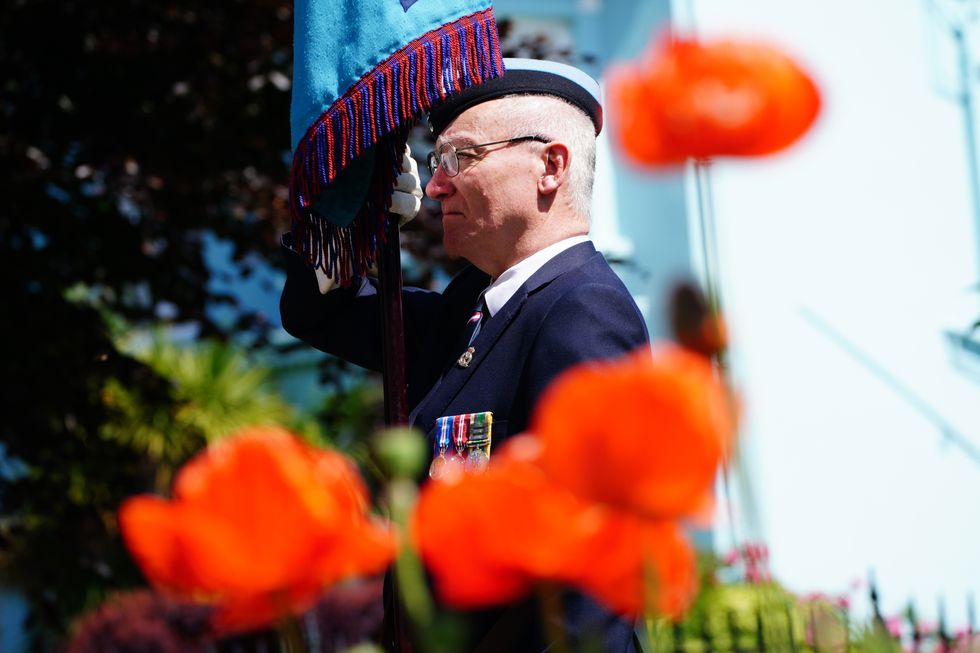 In Pictures: Veterans and royals in poignant commemoration of D-Day 80 years on