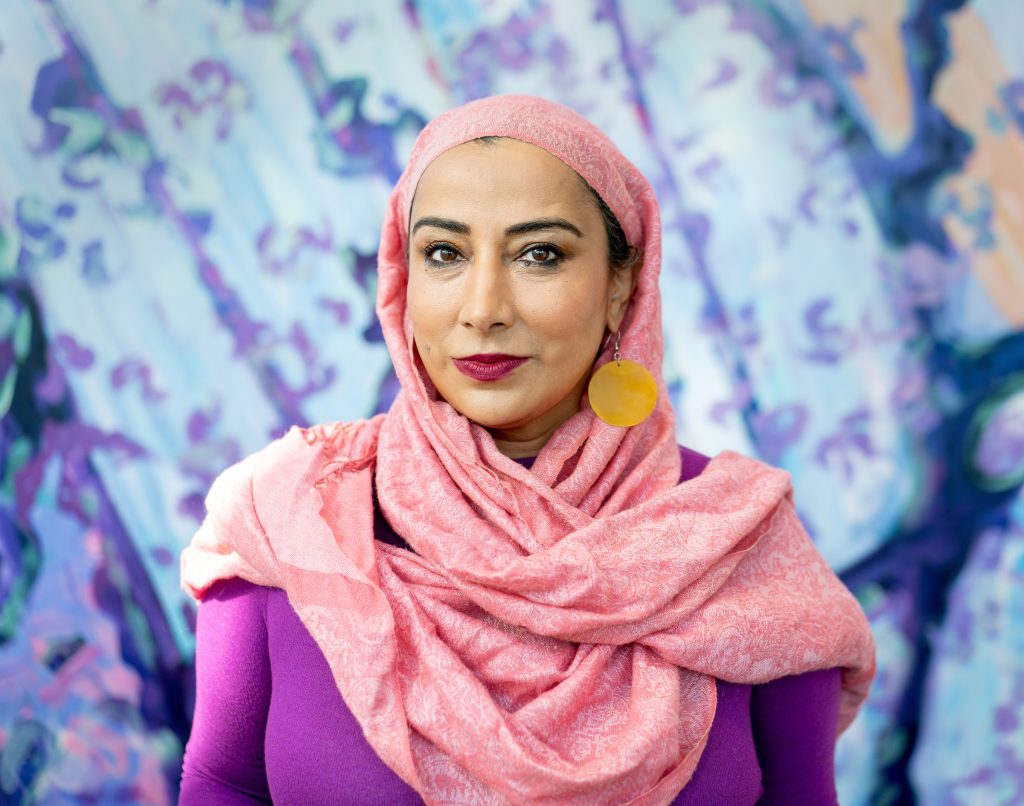 Najeeba Sayeed. Photo credit Courtney Perry, Augsburg University