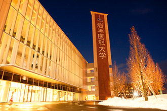 夜間の風景（写真部 学生撮影）