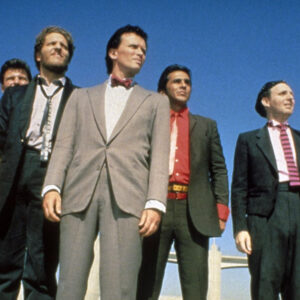 the adventures of buckaroo banzai 1984