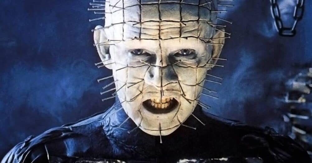 Fathom Events is bringing a 4K version of director Clive Barker's 1987 classic Hellraiser to theatres in February