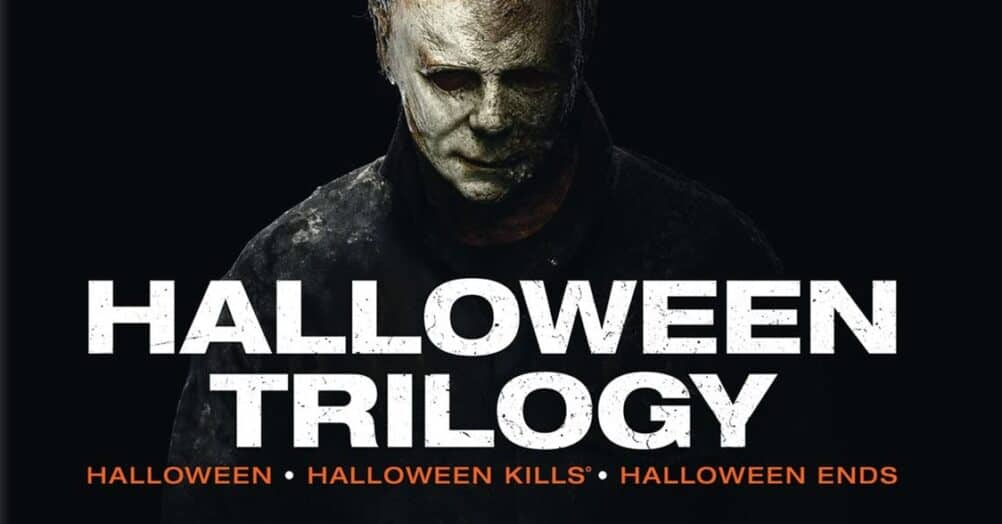 David Gordon Green's trilogy of Halloween sequels (Halloween 2018, Halloween Kills, Halloween Ends) are getting a triple feature release