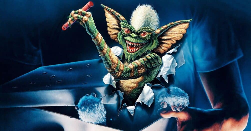 The new episode of the 80s Horror Memories docu-series looks back at Gremlins, directed by Joe Dante and produced by Steven Spielberg