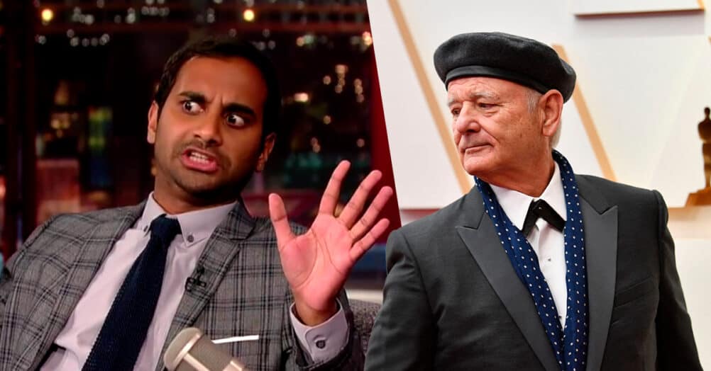 aziz ansari bill murray