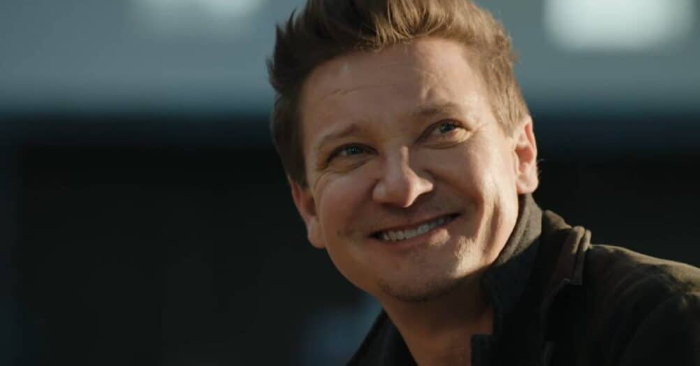 Jeremy Renner public