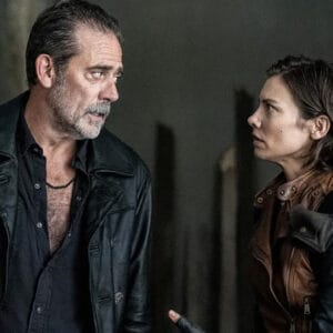 The Walking Dead spin-off continuation shows Dead City season 2 and Daryl Dixon - The Book of Carol were promoted at Comic-Con