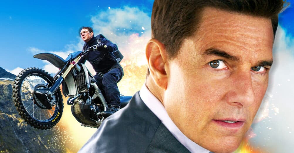 Mission: Impossible 8 set pics and video show Tom Cruise back in the role of Ethan Hunt, bloody and running