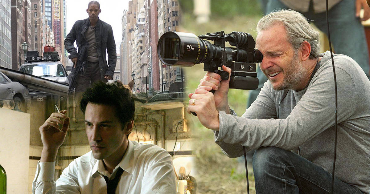 francis lawrence, i am legend, constantine