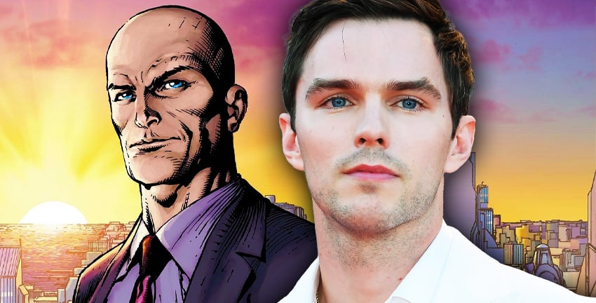 Nicolas Hoult, Lex Luthor, Superman: Legacy